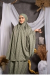 Telekung Travel Alora Sage Bloom
